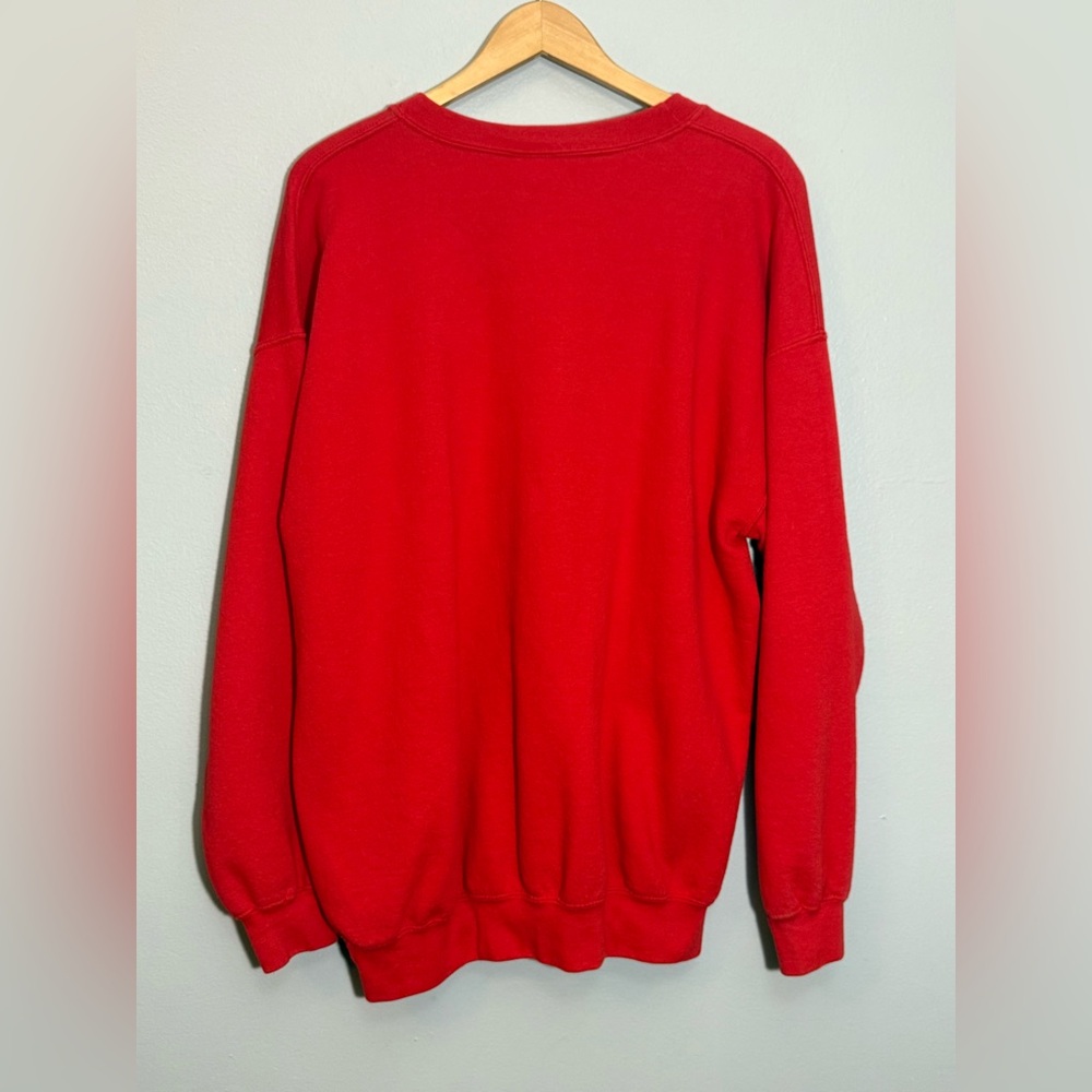 Vintage Y2K Ohio State OSU Buckeyes 2002 National Championship Sweatshirt - Picture 4 of 4